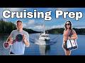 Cruising prep aboard our Nordhavn 43 yacht for an EPIC summer in British Columbia! [MV FREEDOM]