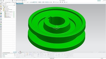 SIEMENS NX 12 - SMALL PULLEY