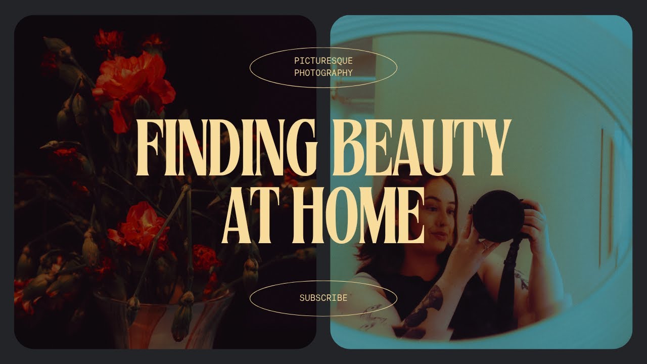 Finding Beauty at Home | Cozy Photography Vlog on Escaping Doomscrolling