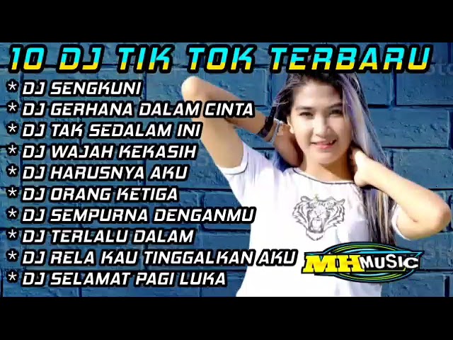 FULL ALBUM DJ TERBARU 2023 FULL BASS SENGKUNI X GERHANA DALAM CINTA X TAK SEDALAM INI class=