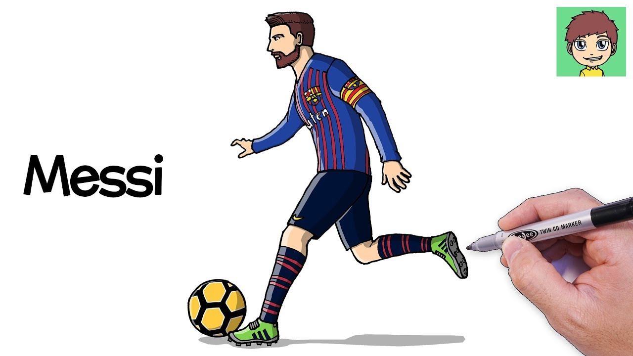 Featured image of post Desenho Do Messi Para Colorir Cole o de helena maria reis