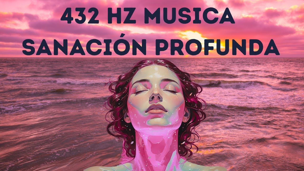 432 Hz Elimina Bloqueos Mentales, Ansiedad, Estrés SANACIÓN PROFUNDA ...