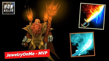 HoN Pyromancer DAWNBRINGER with GENJURO - MVP