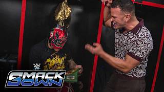Rey Fenix Frappe Ricky Saints : Exclusivité Smackdown, 18 Sept. 2026