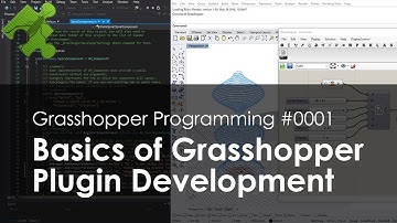 0001 Basics of Grasshopper Plugin Development [Grasshopper Programming Tutorial]