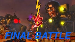 G-toilet VS Astro Toilet FINAL BATTLE!