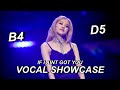 ROSÉ IF I AINT GOT YOU Vocal Showcase 