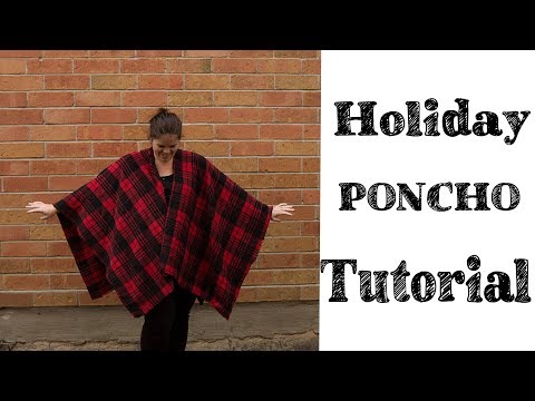 Fast Easy Poncho - No machine required