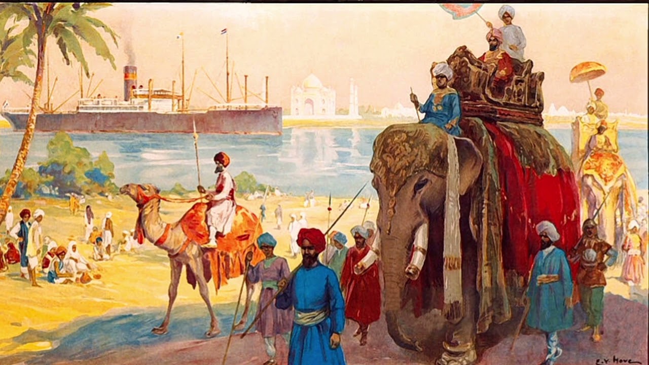 The Elephant March - British March 