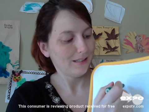 Crayola Review This Video Is About The Crayola Doodle Magic Lap