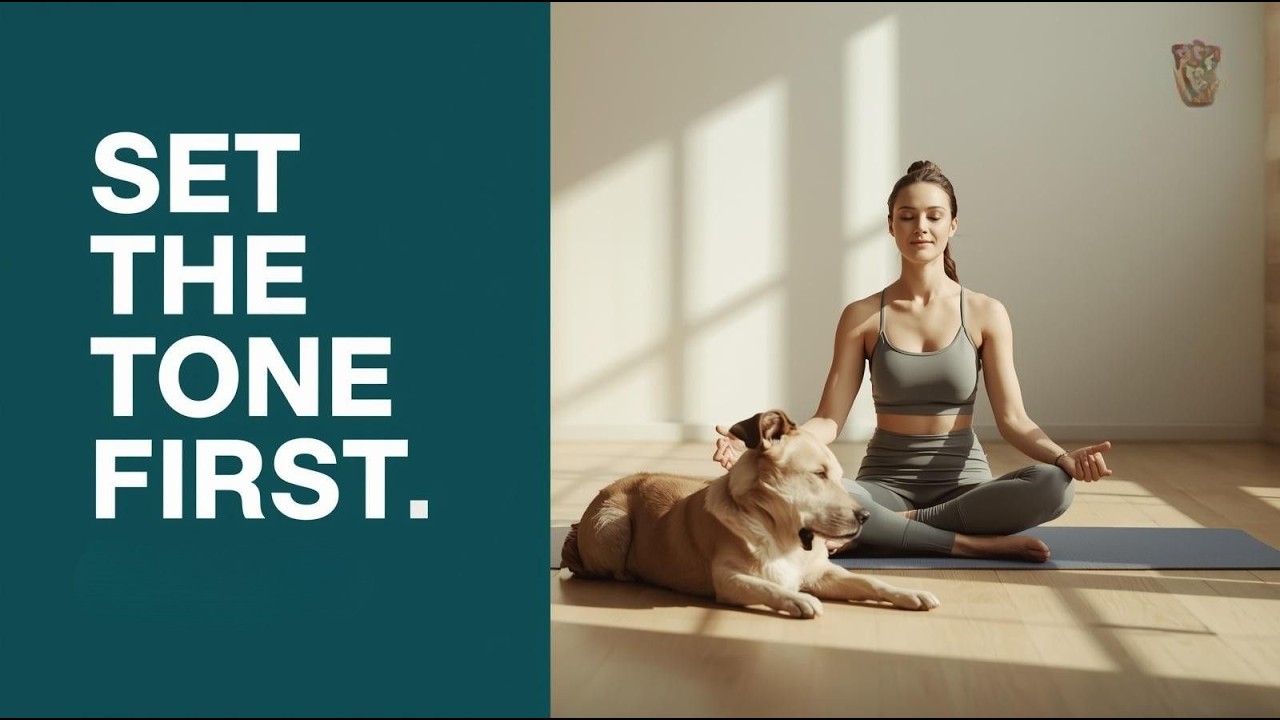 Set the Intention Before You Begin | Create a Calm, Focused Day Without Rushing