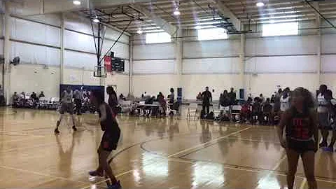 Jacquel Bronaugh 2019 AAU Highlights