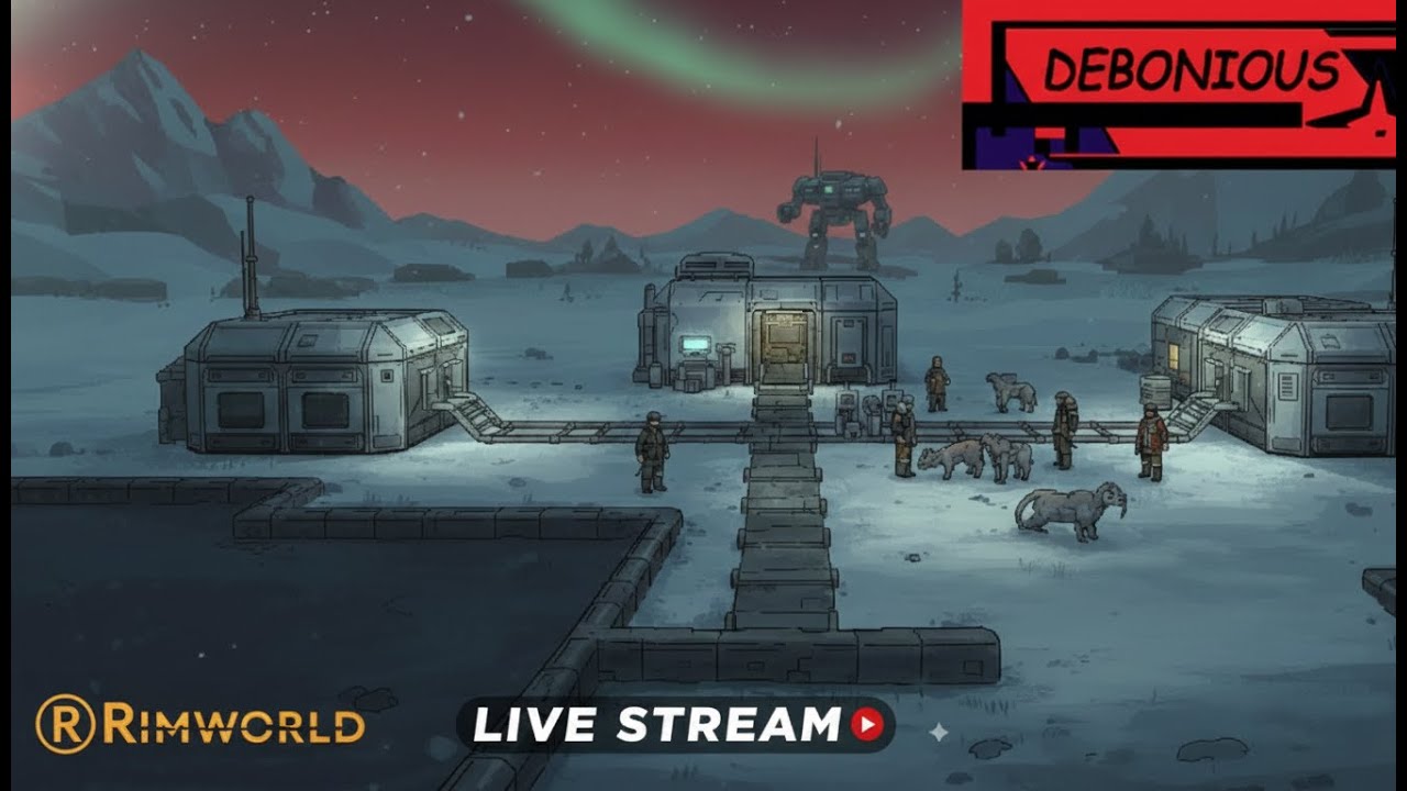 Live - Rimworld - New Colony Mechanitor