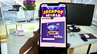 JACKPOT WORLD How To Get New Method Free On Smartphone In 2025 ☂️ screenshot 4