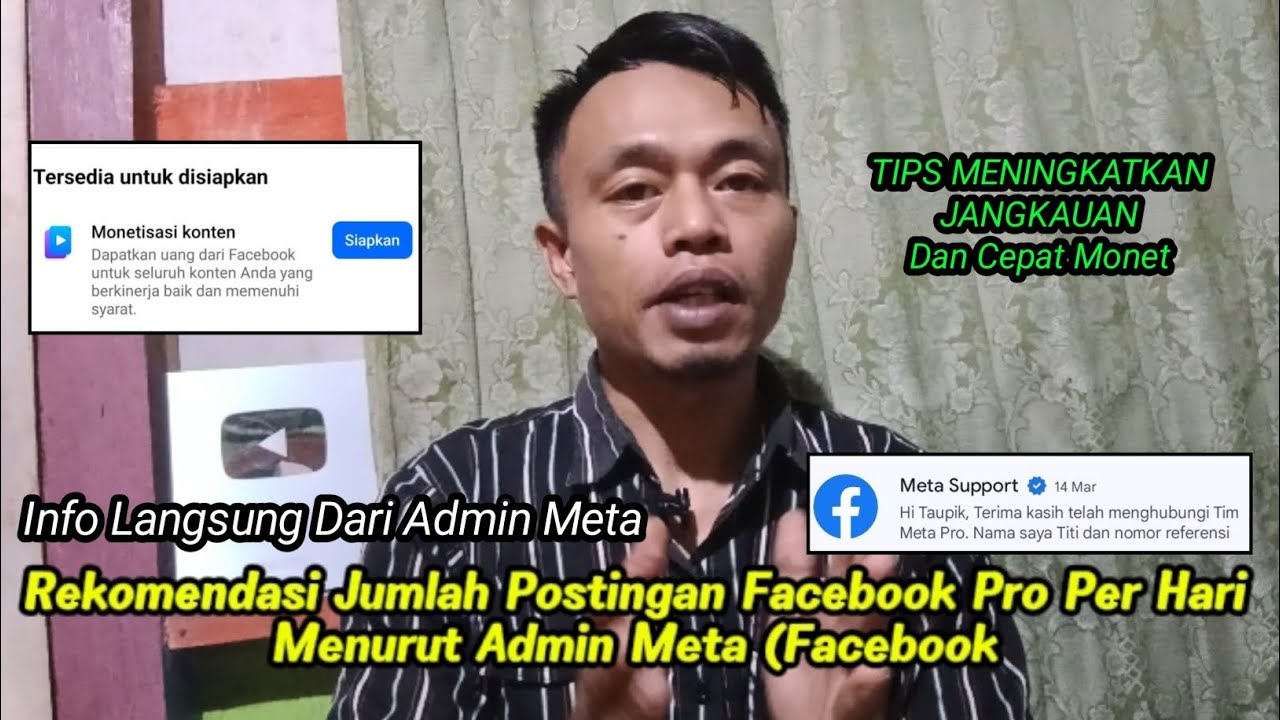 Info Dari Admin Meta!! Rekomendasi Jumlah Postingan Di Facebook Pro Per 1 Hari