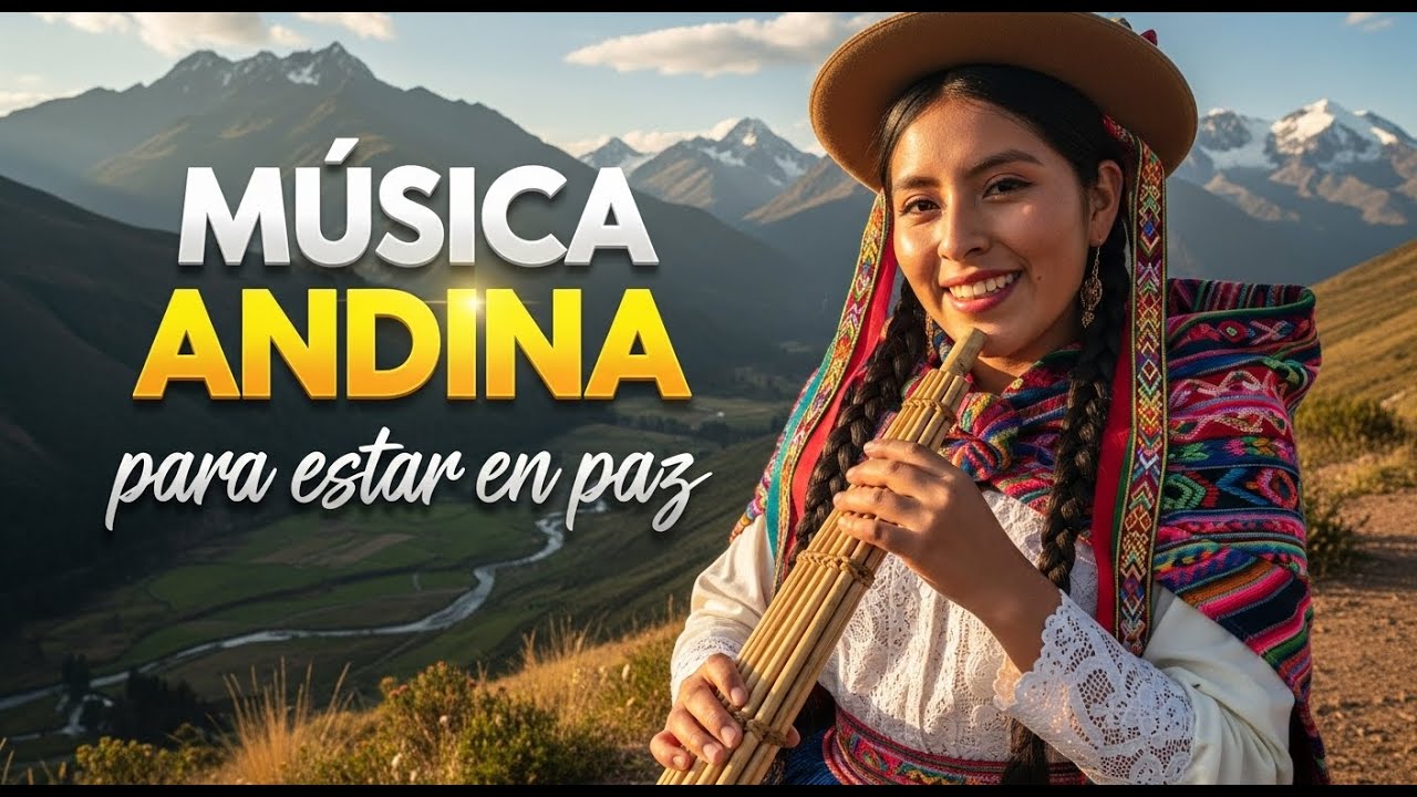 🌄🎵 Música Andina para Elevar el Espíritu ✨💫