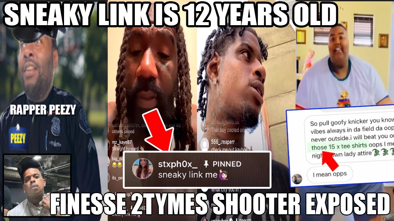 Rapper Boskoe100's Sneaky LINK is 12yrs old + Finesse 2tymes Sh00ter ...