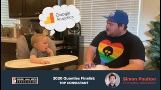 Simon Poulton | Top Consultant Finalist | DAA Quantie Awards 2020