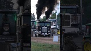 Kenworth Cabover Dominates The Dirt #Cabover