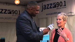 Derrick Lucas speaks with Mary Ellen Burris on Jazz 90.1