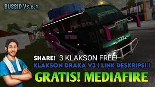 Share Mod Klakson STJ DRAKA V3 Terbaru Free Download ( Link Deskripsi )