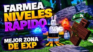 MEJOR ZONA PARA FARMEAR EXPERIENCIA EN FISCH! *TURBO-BROKEN