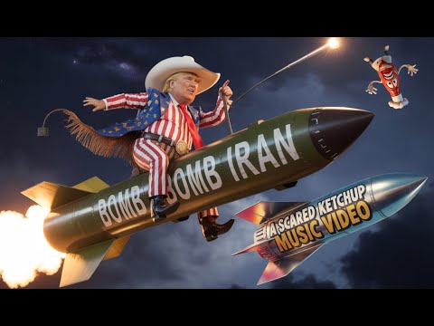 BOMB BOMB IRAN AN AI TRUMP MUSIC VIDEO