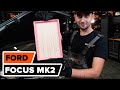Jak vyměnit vzduchový filtr na FORD FOCUS MK2 [NÁVOD AUTODOC]