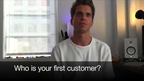 Neuromore interview #1 focusing on his personality.