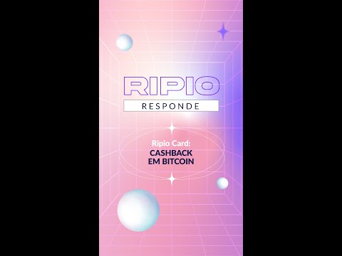 Ripio Card: Cashback de 5% em Bitcoin* [Ripio Responde]