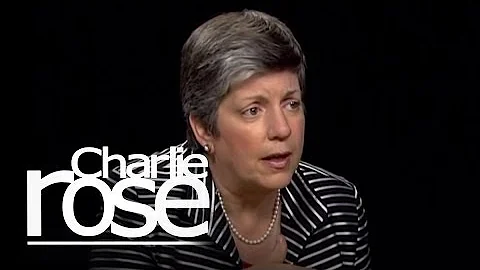 Janet Napolitano | Charlie Rose