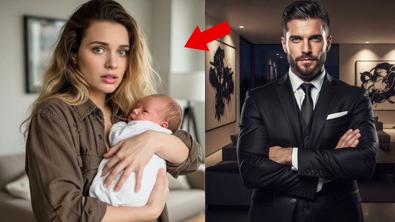 SARTA POVERA NASCONDE IL FIGLIO DI UN MILIONARIO INFERTILE… LUI GELA RICONOSCENDO I SUOI OCCHI ORA!!