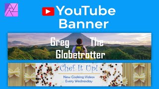 How to Create a YouTube Banner in Affinity Photo