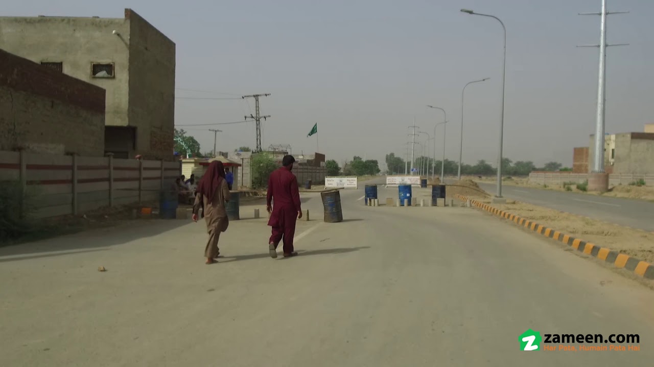 8 MARLA RESIDENTIAL PLOT FOR SALE IN BLOCK D9 TOWN DHA LAHORE