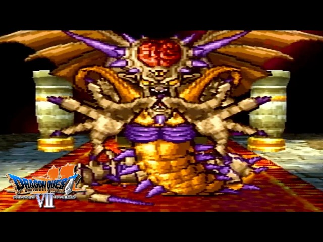 平和を掴み取れ！VSオルゴ・デミーラ #103【ドラクエ7】PS版