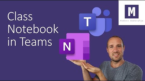 Class Notebook in Teams