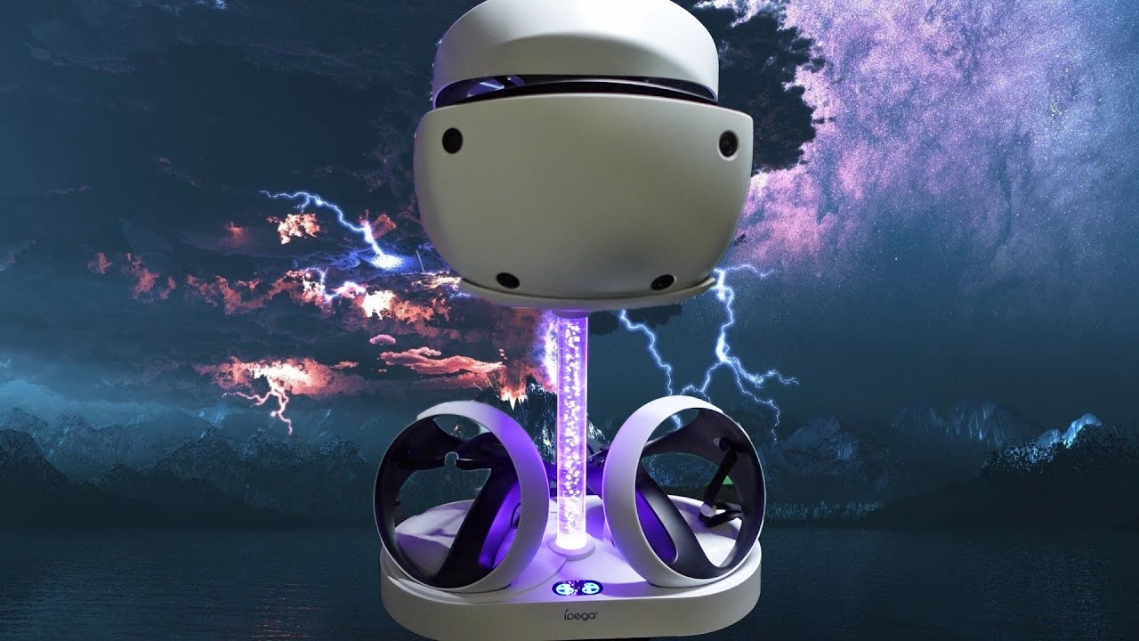 PSVR2 charging stand review. 