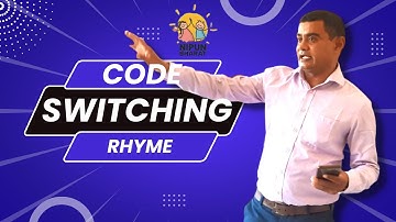 Code Switching Activity | Learning Body Parts With Rhyme | eduMate