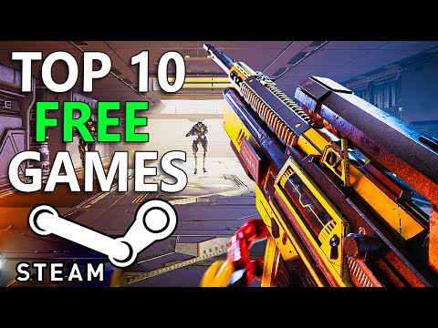 Top 10 Free PC Games on Steam 2022 (Free to Play) 