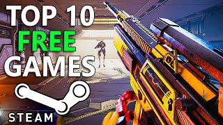 TOP 10 Free PC Games 2020 (STEAM) (NEW) 