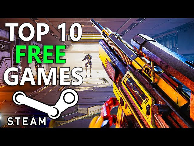 TOP 10 Free PC Steam Games 2021 - 2022 (Best Free Games) 