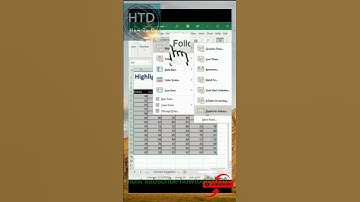 highlight duplicate in your data #excel #exceltricks #trickshots #viral #exceltutorial #trickshots