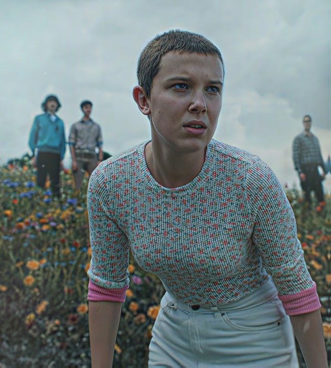 Season 5 is gonna be peak 💀 - Eleven 'Stranger Things' Edit | Los Voltaje (Slowed & Reverb)