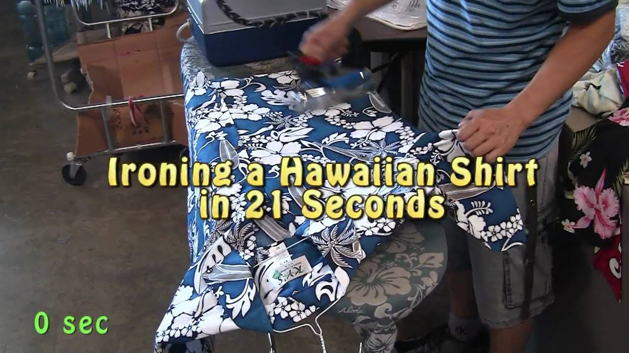 The Ultimate Guide to Ironing Hawaiian Shirts Safely Without ...