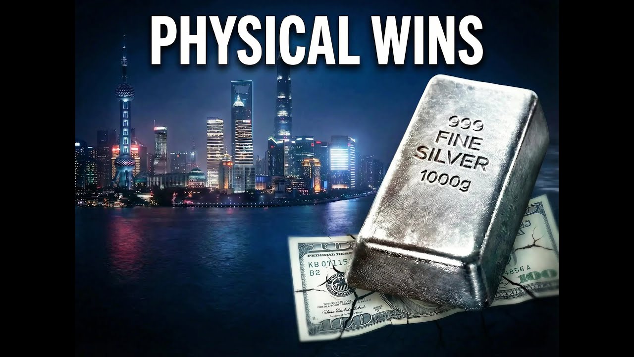 How China Is Using Physical Silver to Pressure the $ Dollar