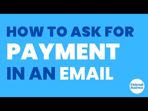 How to Ask for Payment in an Email