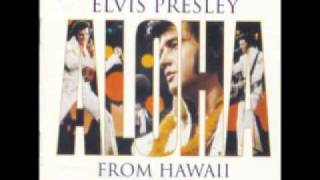 Video thumbnail of "burning love (aloha from hawaii)"