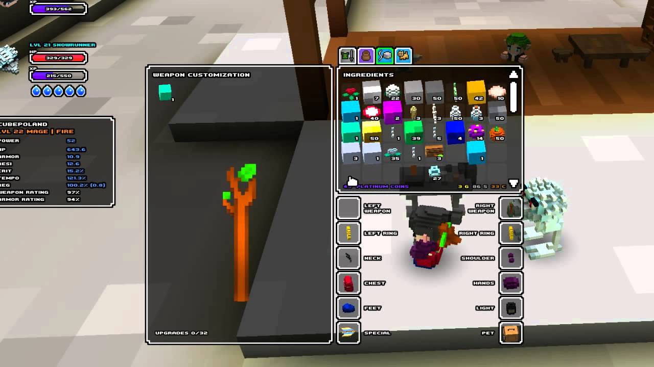 Cube World Info#9-Spirit Cube