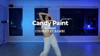 H.W.A. DANCE STUDIO | 수 8시30분 GIRLISH CLASS | Normani - Candy Paint | CHOREO BY Bambi