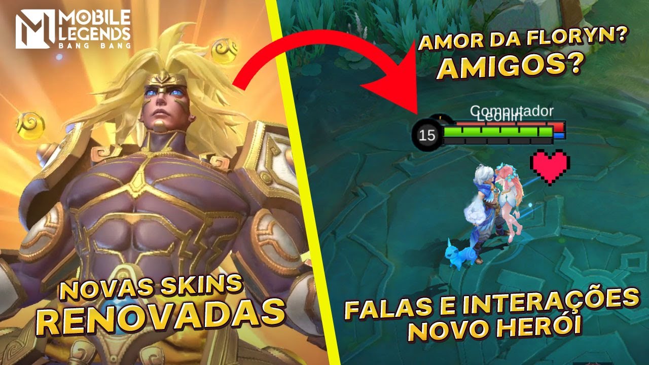 Nova Atualização  | 12 Novas Skins | (Novidades e Ajustes)